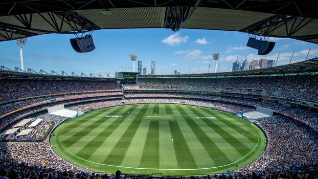 The Boxing Day Test will return to the MCG. Picture Jay Town