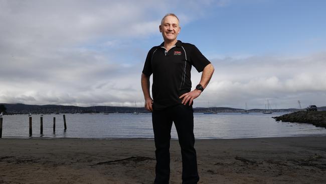 Butcher Marcus Vermey is the Liberal candidate in the Legislative Council seat of Nelson. Picture: Nikki Davis-Jones