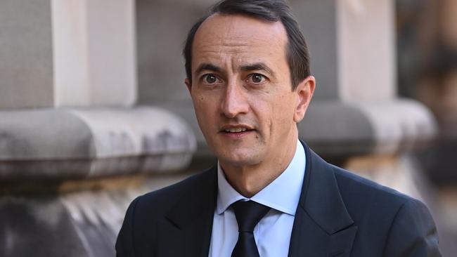 Liberal MP Dave Sharma will face a tough election battle to retain his eastern suburbs seat of Wentworth. Picture: NCA NewsWire/Joel Carrett