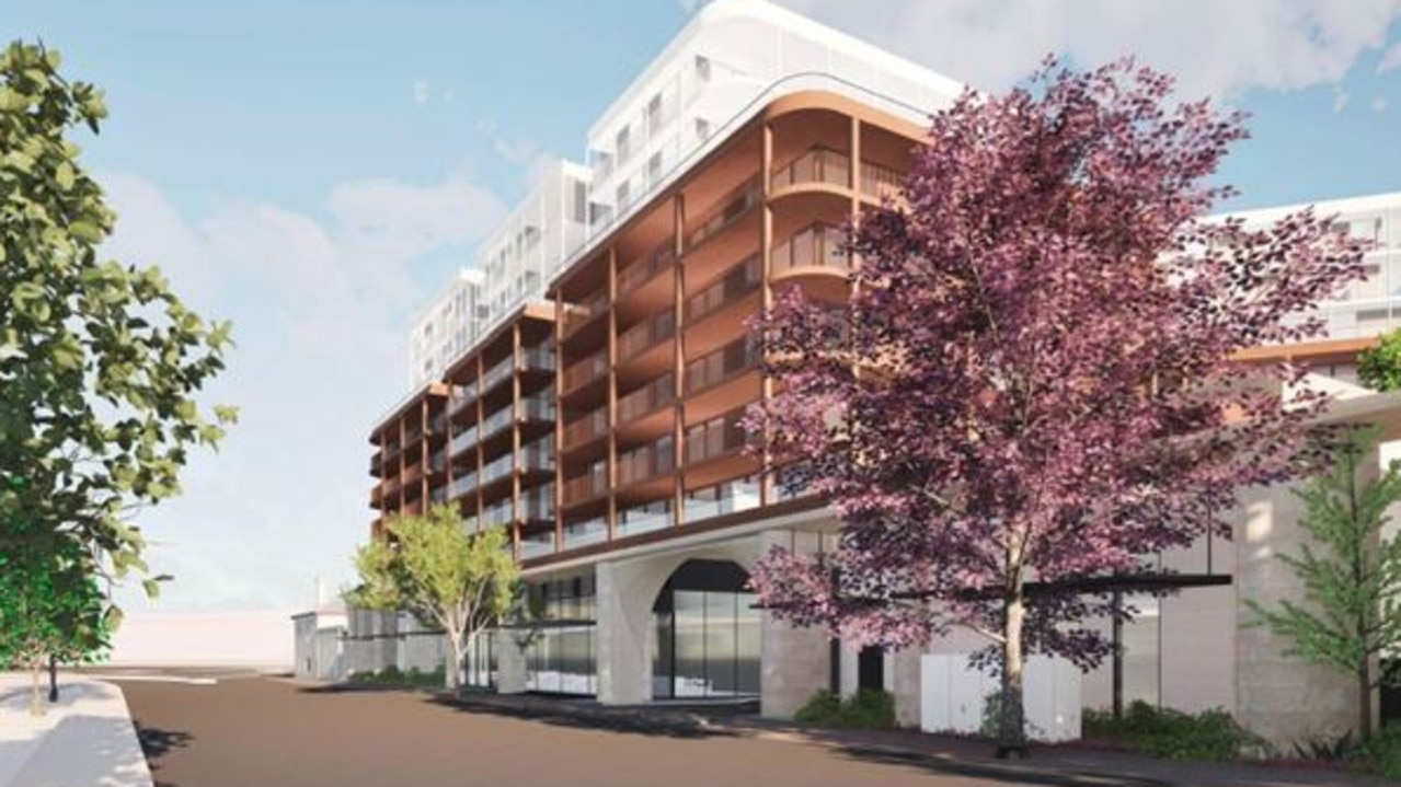 A new plan for the Buckingham Arms Hotel has been lodged by developer Citify. Picture: Stallard Meek Flightpath Architects