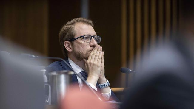 Shadow Home Affairs Minister James Paterson. Picture: Gary Ramage