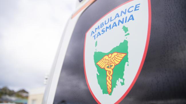 AAmbulance Tasmania vehicle.