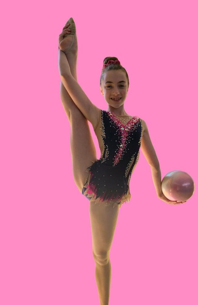 Kiara Coburn, Ritmix Gymnastics Club.