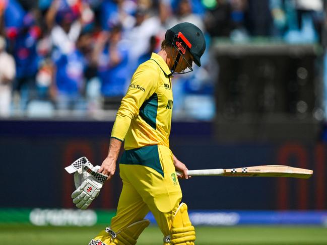 Rising star Cooper Connolly has had a tough initiation into the international game. Picture: AFP