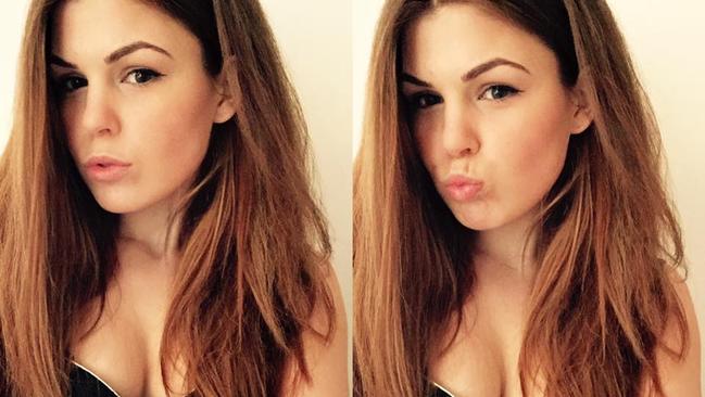 Belle Gibson.