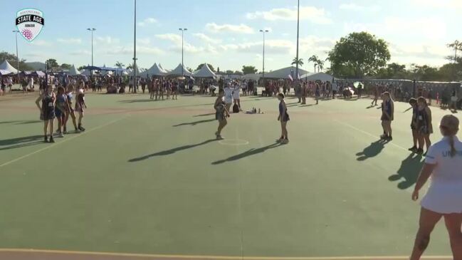 Live stream: Watch the third day at Netball Queensland Junior State Age ...