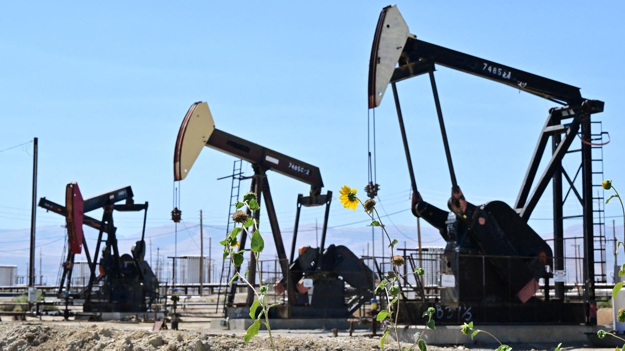 Oil prices are rising due to a tighter supply outlook in the months ahead. Photo by Frederic J. BROWN / AFP