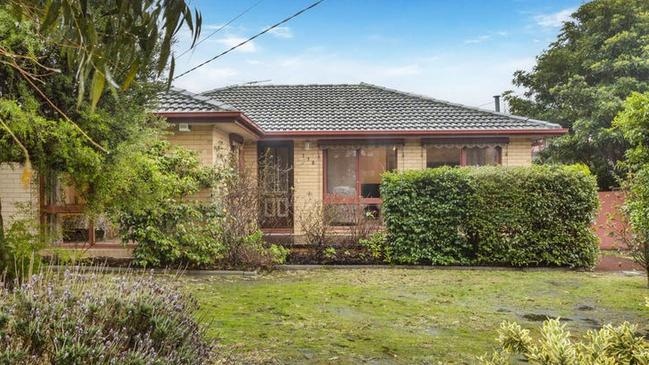 Housing affordability and low advertised stock continue to be the biggest hurdle for homebuyers. No. 178 Karingal Drive, Frankston, sold earlier this month for $657,500.