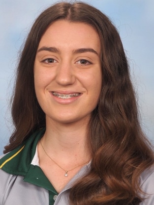 Grant High School 2022 Dux Gemma Ralph.