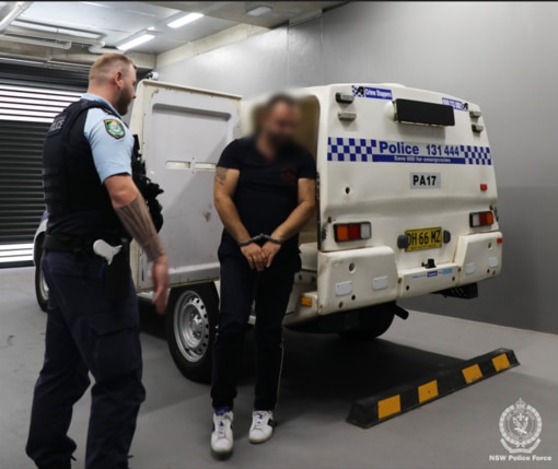 Police arrested the 31-year old Parramatta man on Tuesday morning.