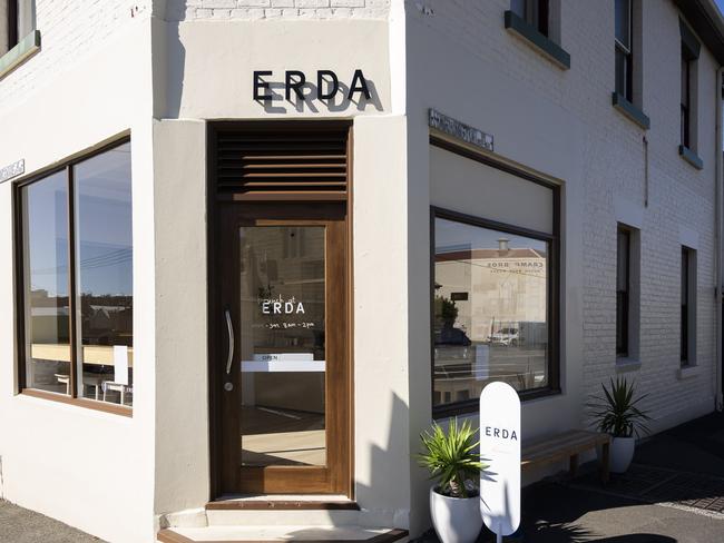 New Hobart brunch spot Erda in Harrington St. Picture: Caroline Tan