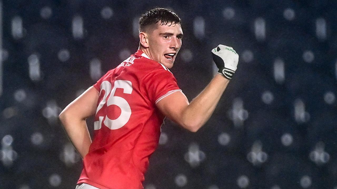 Keane playing for Cork in Ireland. Picture: Getty Images