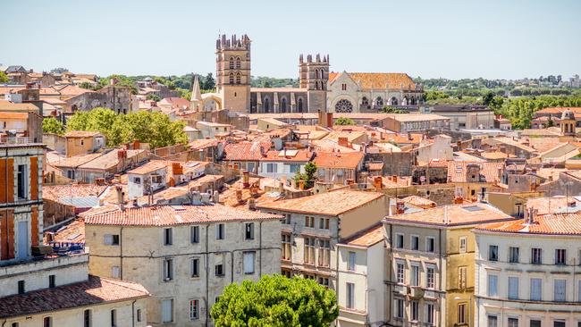 Montpellier in France.