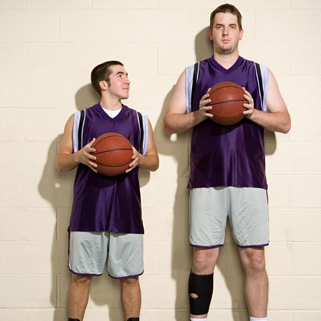 Being tall is the dream for so many people – particularly young men. Picture: iStock