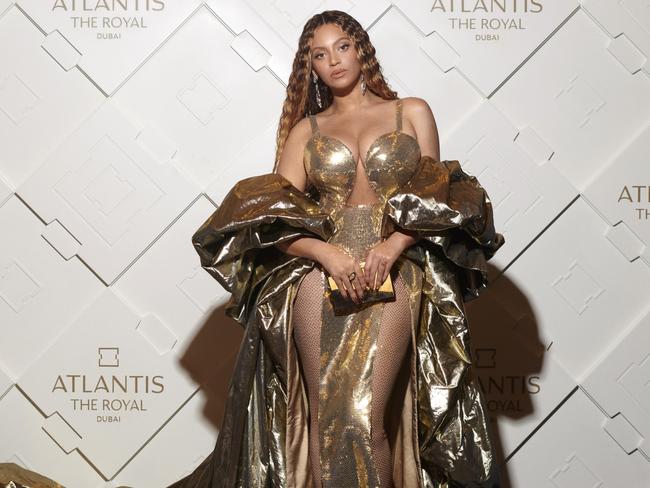 Beyonce. Picture: Mason Poole/Parkwood Media/Getty Images for Atlantis The Royal