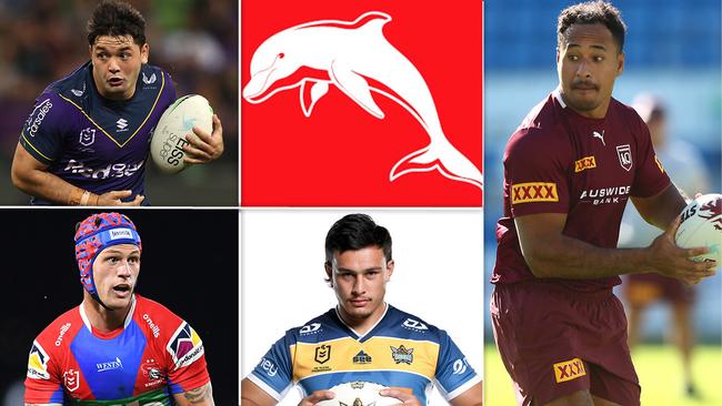 Felise Kaufusi is the Dolphins' first marquee NRL signing.