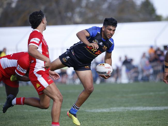 Koori Knockout - Day 4 Mens GF WAC v Nanima Common Connection Monday, 7 October 2024 Hereford St, Bathurst NSW 2795, Australia, Picture Warren Gannon Photography