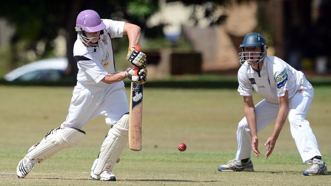 Pottsville wicket keeper-batsman Adam Rogers.