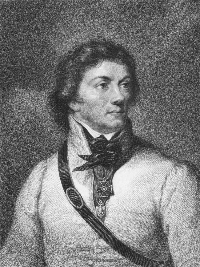 Tadeusz Kosciuszko (1746-1817) led an uprising against Imperial Russia and the Kingdom of Prussia; he also fought in the American revolutionary war.