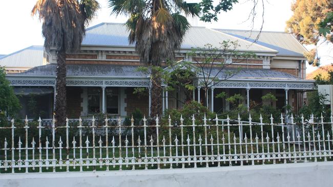 St George's Park Nursing Home on Fitzroy Tce, Fitzroy. Picture: Eugene Boisvert