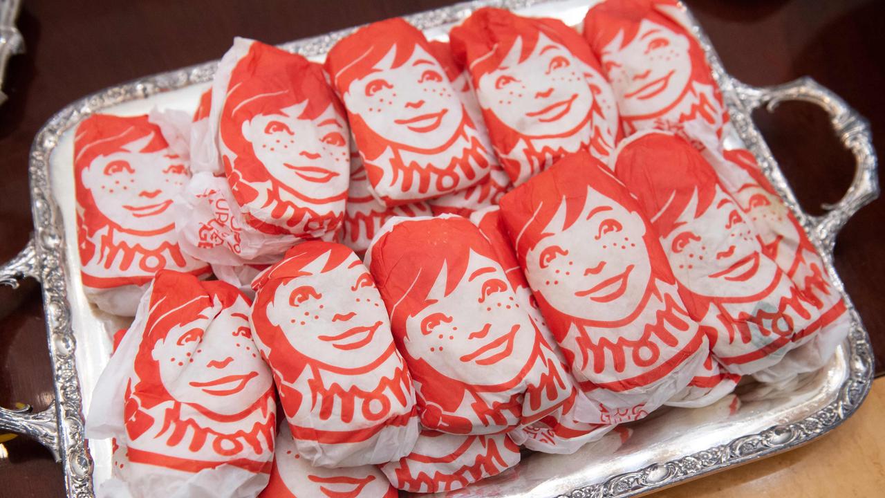 Wendy’s is one of America’s favourite fast food joints. Picture: Saul Loeb/AFP