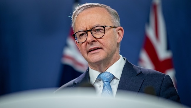 Prime Minister Anthony Albanese is "confident" Australia will not head into a recession. Picture: Getty