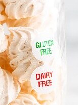 The packaging claims to be gluten free. Picture: Food Standards Australia New Zealand.