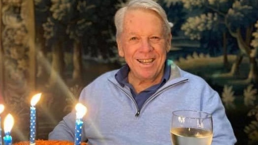 The Coffs community has paid tribute to Alex Crowe, sharing this photo of his 85th birthday celebration on the Nana Glen Community News Facebook page.