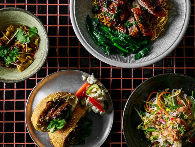 Larger dishes made to share have been added to the line up at Hanoi Hannah.