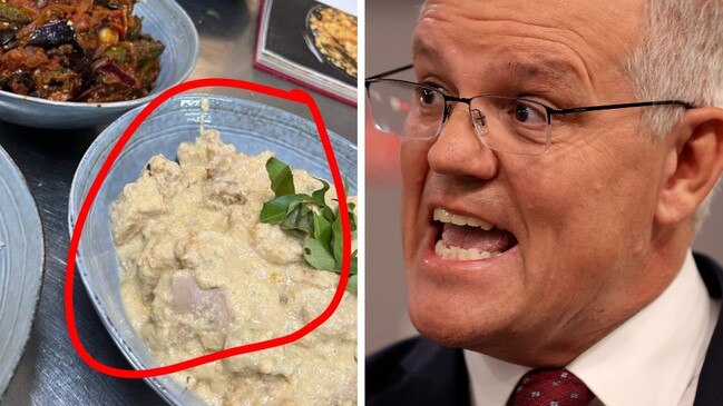 PM responds to ‘raw’ curry photo