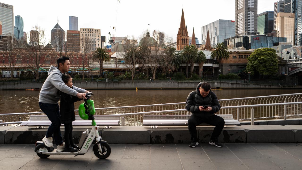 The scooter companies say they’re investing in technology to make use of their scooters safer. Picture: NewsWire / Tamati Smith