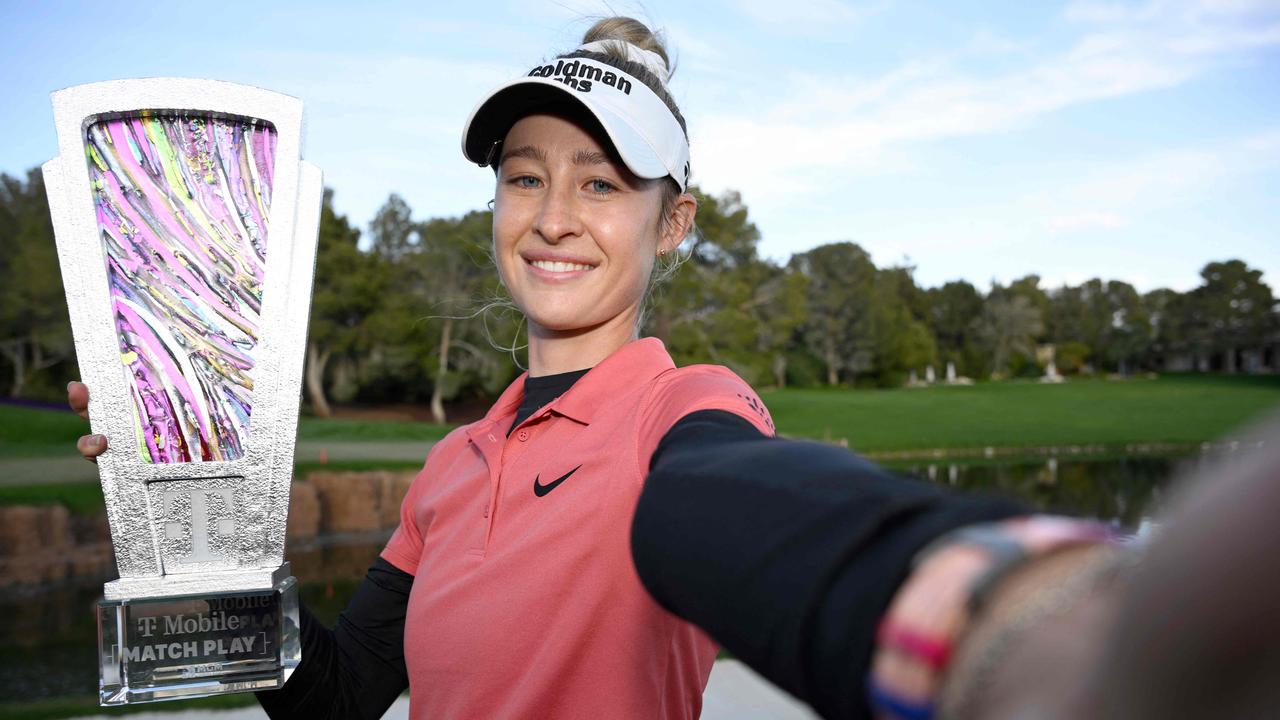 Nelly Korda just keeps winning. Picture: Orlando Ramirez / Getty Images North America / Getty Images via AFP)