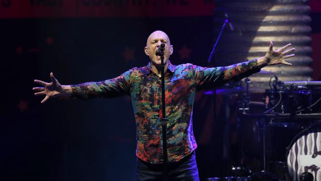 Midnight Oil put land rights on the global agenda through a hit song. Picture: Mike Dugdale