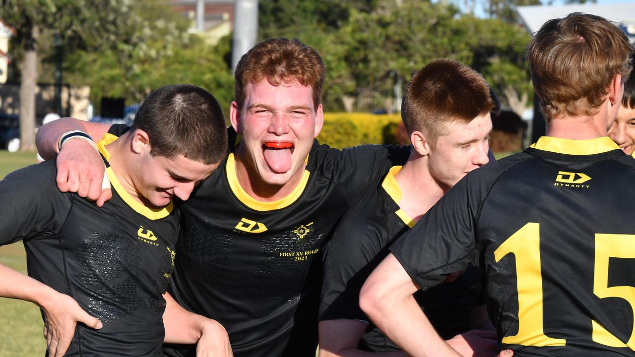 AIC First XV 2021 rugby premiers St Laurence’s College | The Courier Mail