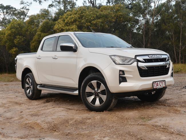 Dual-cab ute that you can buy now which doesn’t need flashy extras to garner respect