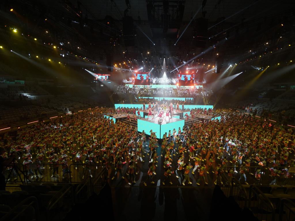 View al the action from our Victorian State Schools Spectacular dress ...