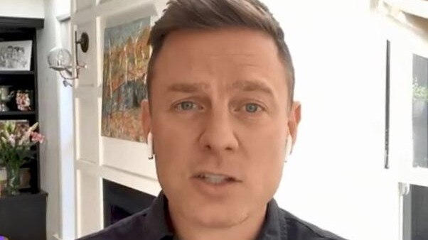 2GB’s breakfast show host Ben Fordham. Picture: Nine