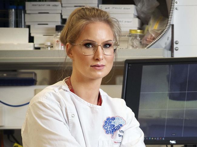 Director of Australian Society for Medical Research Dr Lila Landowski who has launched a social media campaign calling for more funding into important medical research. Picture Chris Kidd