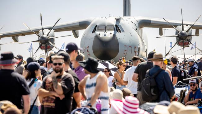 Avalon Airshow 2023. SUNDAY. Picture: Jake Nowakowski