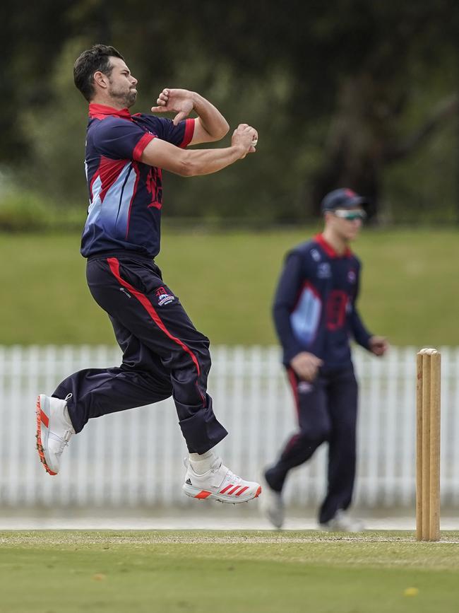 James Nanopoulos took a club-record 362 wickets for Dandenong.