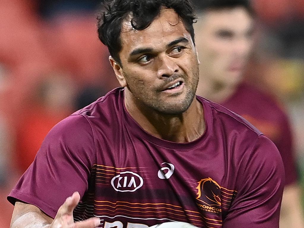 Karmichael Hunt is out again.