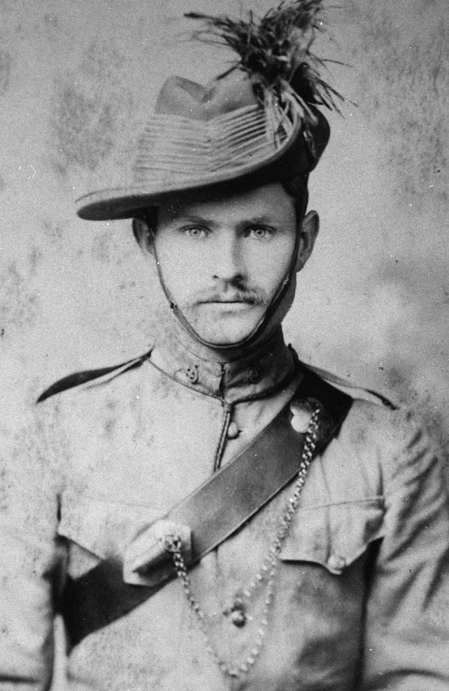 Thomas William Glasgow was appointed second in command of the 2nd Light Horse Regiment. Picture: Supplied