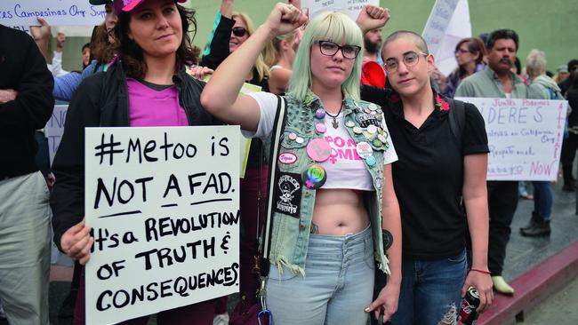 The personal is now political with the advent of the #MeToo movement. Picture: Getty Images