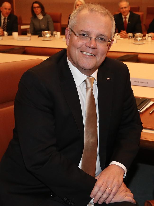 Prime Minister Scott Morrison. Picture: Kym Smith