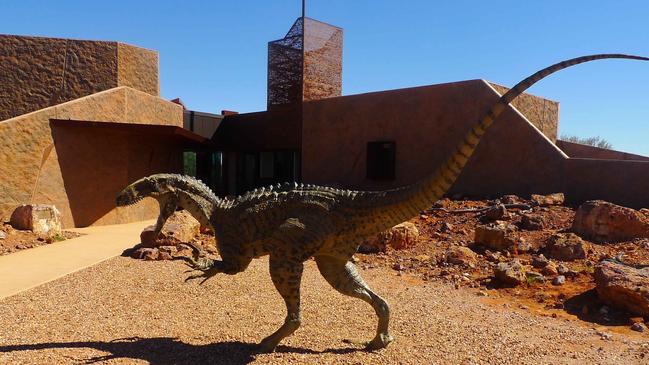 The Australian Age of Dinosaurs Museum of Natural History near Winton took out the Major Tourist Attraction at the 2019 Outback Tourism Awards.