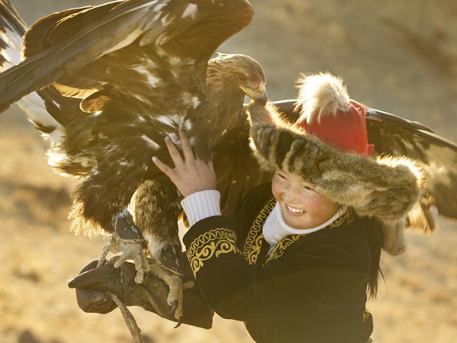 A new era is forged in the documentary The Eagle Huntress.