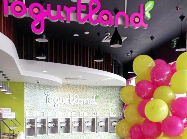 Yogurtland Gladstone will close for good next week. . Picture: Facebook