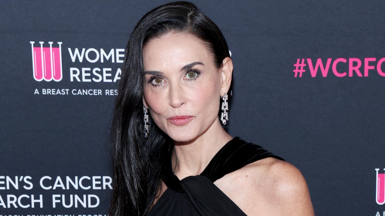 Demi Moore wows in tiny string bikini at 61 | news.com.au — Australia’s ...