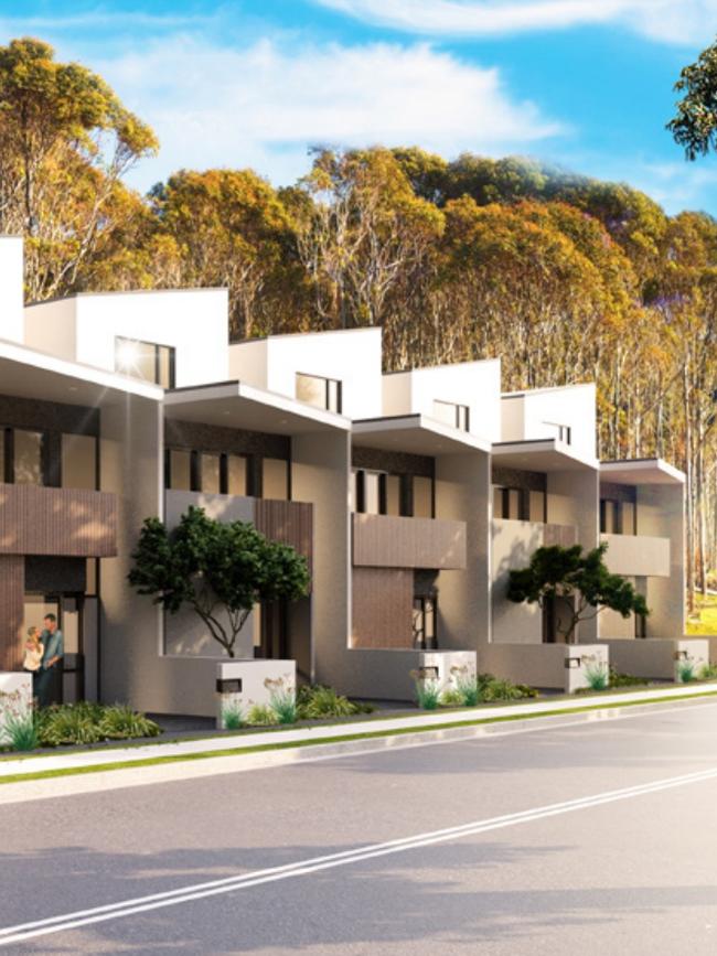 South Dural development artists impression.