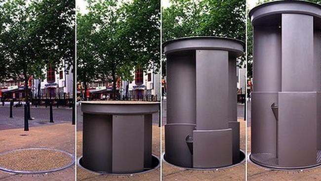 City Of Sydney Unveils Pop-up Urinals, More Loos And A Push For Private ...